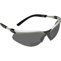 Lunettes de s&eacute;curit&eacute; BX avec verres de lecture, Antibu&eacute;e, Grise/fum&eacute;e, Dioptrie 2,5 - 3M 11379-00000-20