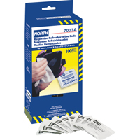 North&reg; Moist Towelettes, Wipes - PIP Global Safety 7003A