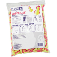 Howard Leight Laser Lite&reg; Single-Use Earplugs, Bulk - Polybag - PIP Global Safety LL-LS4-REFILL