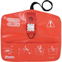 Seal Tight Handle-Off Valve Lockout, Ball Type - Master Lock 468L
