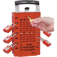 Boîtes de verrouillage Latch Tight, Rouge - Master Lock 503RED