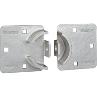 Solid Steel Hasps, Silver - Master Lock 770