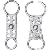 Safety Lockout Hasps, Silver - Master Lock 429