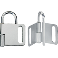 Safety Lockout Hasps, Silver - Master Lock 418