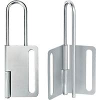 Safety Lockout Hasps, Silver - Master Lock 419