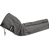Manchon r&eacute;sistant aux coupures, SuperFabric, 19", ANSI/ISEA 105 niveau 5, Gris - Hexarmor AS019S-XL (10)