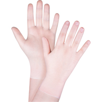 Gants jetables, T-Grand, Vinyle, 4,5 mils, Sans poudre, Transparent, Classe 2 - Produits de sécurité Zenith 