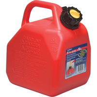 Jerry Cans, 1.25 US gal./5 L, Red, CSA Compliant/ULC - Scepter 07081