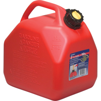 Jerry Cans, 2.5 US gal./10 L, Red, CSA Compliant/ULC - Scepter 07079