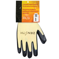 Superior Grip Cut-Resistant Gloves, 9, 13 Gauge, Foam Nitrile Coated, ANSI/ISEA 105 Level 3/EN 388 Level 5 - Zenith Safety Products 