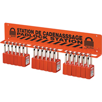 Padlock Storage