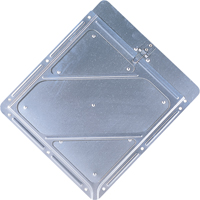 Porte-plaques, Aluminium - Incom Top Tape & Label PH223