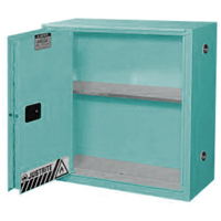 Sure-Grip&reg; Ex Acid/Corrosive Storage Cabinets, 30 gal., 43" x 44" x 18" - Justrite 893082