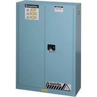 Sure-Grip&reg; Ex Acid/Corrosive Storage Cabinets, 45 gal., 43" x 65" x 18" - Justrite 894522