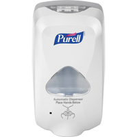 TFX Touch Free Dispensers, Touchless, 1200 ml Cap. - Purell 2720-12-CAN00