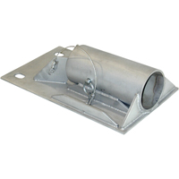 Syst&egrave;mes de sauvetage en espaces clos XTIRPA de Innova - Base murale en acier inoxydable - Xtirpa IN-2013