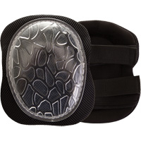 Comfort Knee Pads, Hook and Loop Style, Plastic Caps, Gel Pads - Impacto 876-00