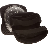 Comfort Knee Pads, Hook and Loop Style, Plastic Caps, Gel Pads - Impacto 876-00