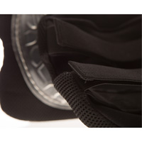 Comfort Knee Pads, Hook and Loop Style, Plastic Caps, Gel Pads - Impacto 876-00
