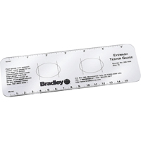 Eyewash Test Gauges - Bradley 269-1444
