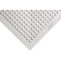 Tapis autoclavable No 580, &agrave; bulles, 2' x 3' x 1/2", Gris, Caoutchouc - Wearwell 580.12X2X3GY