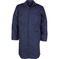 Sarrau de laboratoire, Poly-coton, 46, Bleu marine - Big Bill 167-R-NAY-46