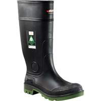 Bottes industrielles tout temps Enduro, Caoutchouc, Embout Acier, Pointure 12, Semelle R&eacute;sistant aux perforations - Baffin Technology 9669-589-12