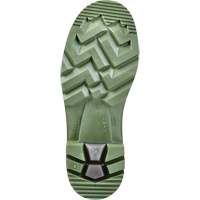Bottes industrielles tout temps Enduro, Caoutchouc, Embout Acier, Pointure 12, Semelle R&eacute;sistant aux perforations - Baffin Technology 9669-589-12
