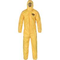 ChemMax 1 Coveralls, X-Large, Yellow - Lakeland C1B528Y-XL
