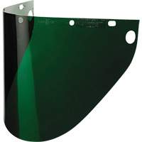 Fibre-Metal&reg; High Performance&reg; Faceshields, Propionate, IR 5.0 Tint - PIP Global Safety 4199IRUV5