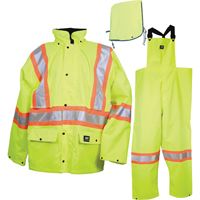 Imperm&eacute;ables s&eacute;curitaires pour temp&ecirc;te, Nylon, 3T-Grand, Jaune lime haute visibilit&eacute; - Helly Hansen 70620-3XL