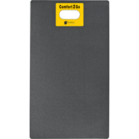 Comfort2go No. 518 Mat, 17" L x 17" W, 7/8" Thick - Wearwell 518.78X17X30BK