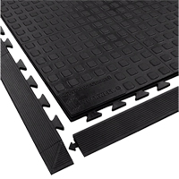 Rejuvenator Connect No. 502, Polyurethane, 3-1/4' W x 3-1/4' L, 5/8" Thick, Yellow - Wearwell 502.58X2X39FYL
