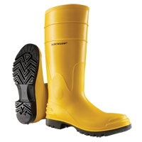 Ultragrip&reg; Sipe Dielectric Boots, PVC, Steel Toe, Size 9 - Dunlop Protective Footwear 88722-9