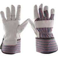 Gants d'ajusteurs antivibrations Air Gloves, Taille T-Grand, Paume Cuir fleur - Impacto BGFITL-XL