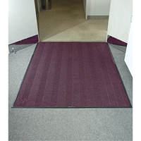 Tapis WaterHog Max Classic &agrave; motif chevrons, Essuie-pieds/grattoir, 3' x 20' x 3/8", Marron - M+A Matting 224074320170