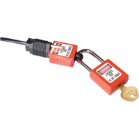 Cadenassage compact pour broches, Type Interrupteur mural - Master Lock S2005