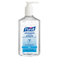 D&eacute;sinfectant pour les mains avanc&eacute;, 354 ml, Bouteille &agrave; pompe, 70 % alcool - Purell 3770-12-CAN00