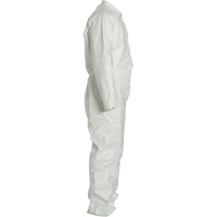 Combinaisons, T-Grand, Blanc, Tyvek 400 - Dupont Personal Protection TY120S-XL