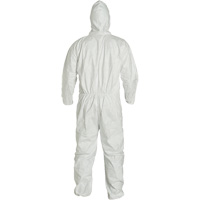 Hooded Coveralls, X-Large, White, Tyvek&reg; 400 - Dupont Personal Protection TY127S-XL