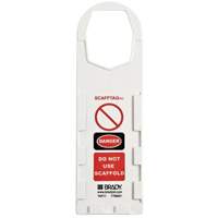 Porte-&eacute;tiquette ScaffTag - Brady SCAF-STH132