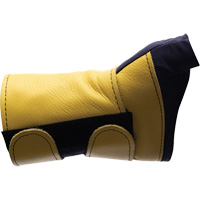 Bracelets de soutien pour poignet, Cuir/Lycra/Nylon, Main Gauche, T-Grand - Impacto 705-20XL-L