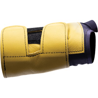 Bracelets de soutien pour poignet, Cuir/Lycra/Nylon, Main Gauche, T-Grand - Impacto 705-20XL-L