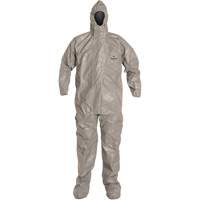 Tychem&reg; 6000 Coveralls, 2X-Large, Grey - Dupont Personal Protection TF169T-2X