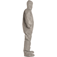 Tychem&reg; 6000 Coveralls, X-Large, Grey - Dupont Personal Protection TF145T-XL