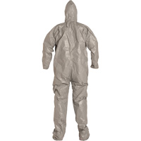 Tychem&reg; 6000 Coveralls, 2X-Large, Grey - Dupont Personal Protection TF169T-2X