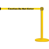 Barrier Post With Cassettes