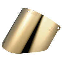 Total Performance Faceshield Window, Polycarbonate, Green Tint - 3M 82604-00000