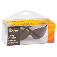 Z500 Series Safety Glasses, Grey/Smoke Lens, Anti-Scratch, Meets/Exceeds CSA Z94.3 - Zenith Safety Products 