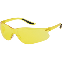 Z500 Series Safety Glasses, Amber Lens, Anti-Scratch, Meets/Exceeds CSA Z94.3 - Zenith Safety Products 